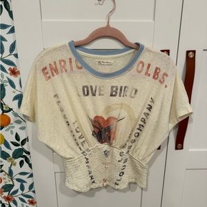 We the free top cream